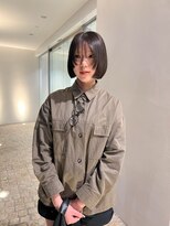 チクロヘアー(Ticro hair)&nbsp;@g_kt5 olive greige