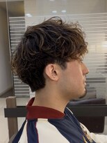 スタイル 成城学園前(STYLE)&nbsp;メンズ マッシュ シャドウパーマ