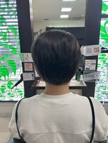 クリック 鎌取店&nbsp;ハンサムショート