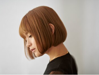 Eclat Luxe【エクラ リュクス】【4月10日 NEW OPEN(予定)】の写真/【京都駅すぐ】ダメージ最小限の施術をご提供★ブリーチなしのダブルカラーで叶う、トレンドカラーを実現♪