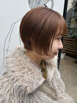 スミス 上野(smith)&nbsp;レイヤーボブミニボブ大人ボブ顔まわり