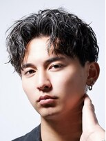 アストラ(ASTRA)&nbsp;MEN’S HAIR/サーフカール/刈り上げセンターパート