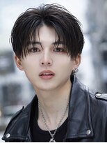 アストラ(ASTRA)&nbsp;MEN’S HAIR/波巻きツイストスパイラル/リバースセンターパート