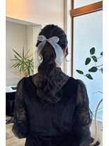 コソット(kosotto)&nbsp;ポニーテール、お呼ばれヘア