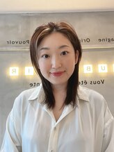 オーブ ヘアー ルネ 霧島隼人店(AUBE HAIR rene) 勝間 靖予