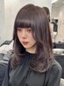 【朝の時短】ポイント縮毛＋前髪・顔まわりカット[町田/町田駅/韓国レイヤー]