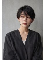 バポス ヘアサロン (BAPOS Hair Salon)&nbsp;シルエットショート
