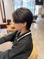 グラフィーサッポロ(Graphy sapporo)&nbsp;メンズ フェザーパーマ フェザーショート  マッシュ 札幌 大通り