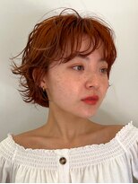 アビー(ABBEY)&nbsp;ショートパーマショートカットショートヘアレイヤーパーマボブ