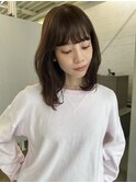 ベージュカラー / ブラウンカラー / 大阪堀江 / 牧野