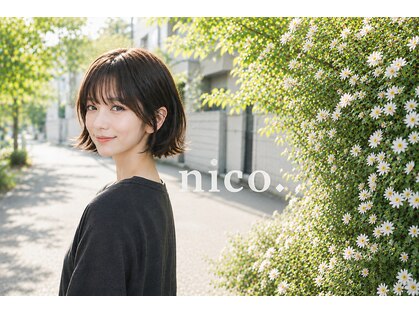 ニコ(nico.)の写真