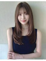 ココラー(COCOlar) 上品な抜け感.顔まわりレイヤーで作る大人のミディアム