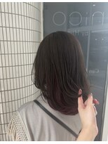 ニコバイヒーズ(nico by Hi-s)&nbsp;インナーカラー×レイヤーカット