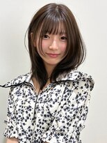 エデン(Eden by Nanpu)&nbsp;大人ミディウルフ【長崎美容室】