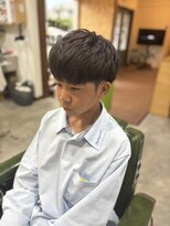 ブル(BULL) 中学生カット