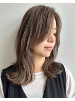 リム(Rim) フェイスレイヤーロングスタイル