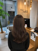 ヘアースパ ノッシュ 博多千代店(Hair Spa Nosh)&nbsp;ブラウンカラー
