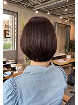 バトー バイ トリコ 船橋北口店(BATEAU by tricot)&nbsp;#ラズベリーピンク#ボブ