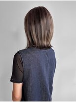 ヘアーメイク ラグズ(Hair Make Luxtz) グレージュカラー/20代/30代/デザインカラー