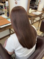 トップスタイル リッチ&nbsp;【艶重視】暖色髪質改善カラー