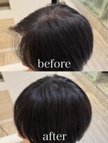 ヘアーサロンウフ(hair salon Oeuf) 香草カラー色葉(ノンジアミンカラー・自由が丘)