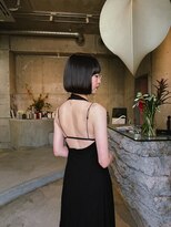 フェス カットアンドカラーズ(FESS cut&colors) 後ろ姿できまるボブ