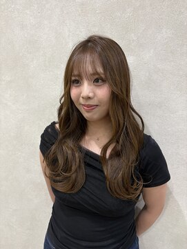 デコヘアー キートス(DECO HAIR kiitos) #brown color