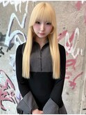 ヘアセット/イヤリングカラー/ハッシュカット/トリートメント &nbsp;