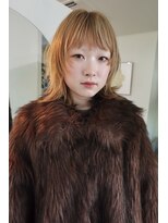 ウィットサークル(wit circle)&nbsp;ベージュ　ウルフレイヤー