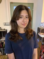 コレット ヘアー 大通(Colette hair)&nbsp;デジタルパーマ/レイヤーカット/海外風/ウェーブヘア