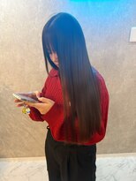 ヘアカラーファクトリー&nbsp;ロング/クリーミィベージュ×髪質改善ベホマ/30代40代50代