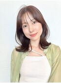 ☆　外ハネボブ　韓国風ミディアムレイヤー☆イメチェン