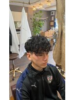 ギルド(Guild)&nbsp;メンズパーマ