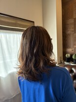 ボウベルズ ヘア アンド メイクアップ ドレッシング Bowbells hair&make up dressing&nbsp;セミロングレイヤー