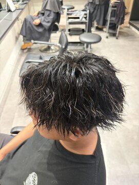 ハイプ 名駅(HYPE) 名古屋駅/メンズ/メンズパーマ/men'sパーマ/フェザーパーマ