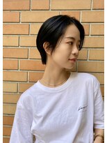 seos 【セオス】&nbsp;ハンサムショート　センターパート