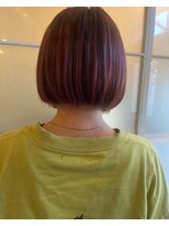 ミリー バイ フィガロ(Mily by Figaro)&nbsp;秋冬カラーカシスレッド