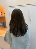 髪質改善＊美髪＊ミディアムレイヤー＊グレージュ＊Zina札幌