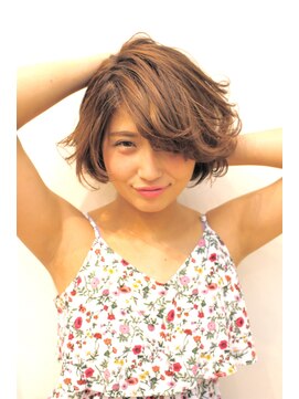 マハナ(Mahana by hair) ねぐせボブ