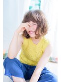柔らかシフォンボブディ