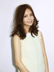 ☆清楚フェミニンウェーブ☆【LDK hair salon】048-617-0564