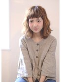 ゆるふわウェーブロブ