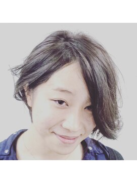 リバース(Reverse) クールショートボブ