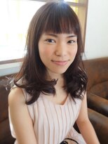 ルッツ (Lutz hair design)&nbsp;外国人風ベビーバングスタイル