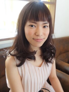 ルッツ (Lutz hair design) 外国人風ベビーバングスタイル