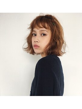 ロビン アンド ダルク(robin&darc) 【robin】【代官山】ジューシーオレンジボブ