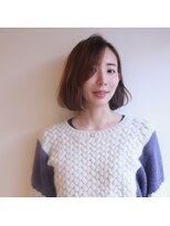 ツイギー 宮西店(TWiGGY) 内巻きも外ハネも楽しめるボブ