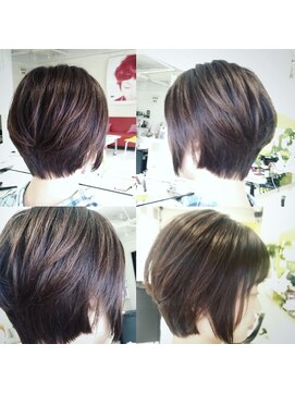 ノーマジーン(Norma jean) 上品な女性像を叶える前下がりグラデーションBOB！