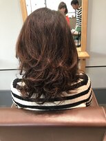 ヘアーメイク リーティ ウメガオカ(HAIR MAKE REATY UMEGAOKA)&nbsp;ボリュームダウン♪毛先Sカールパーマ