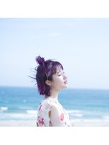 シータ(CITA) ボブ×バイオレットピンク